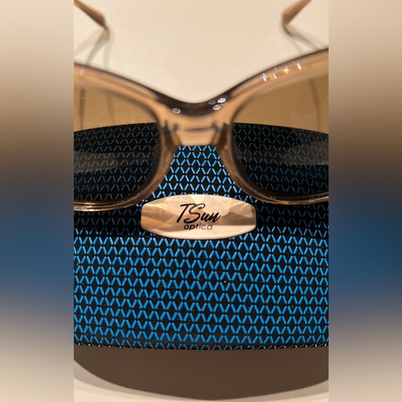 T Sun Optica Brown/bronze sunglasses - Picture 2 of 6